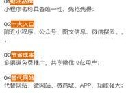 小程序民间最新爆料,小程序最新爆料，行业动态一网打尽！